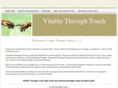 vitalitythroughtouch.com