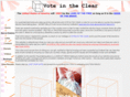voteintheclear.com