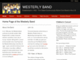 westerlyband.org