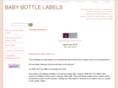babybottlelabels.com
