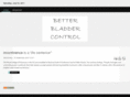 betterbladdercontrol.com