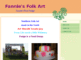 fanniesfolkart.com