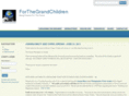 forthegrandchildren.net