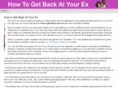 howtogetbackatyourex.org