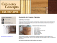 huntsvillecabinet.com