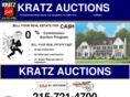 kratzauctions.com