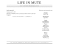 lifeinmute.com