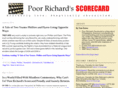 poorrichardsscorecard.com