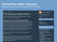 reinventingtransport.org