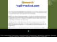 researchyourproduct.com