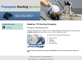 thompsonroofingservice.com