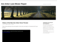 annarborlawnmowerrepair.info