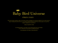 babybirduniverse.com