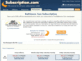 baltimoresunsubscription.com