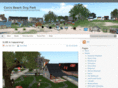 canisbeachdogpark.com