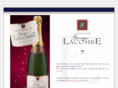 champagne-lacombe.com