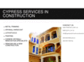 cypressservicesinconstruction.com