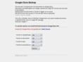 gdocs-backup.com