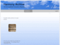 harmonyarchive.com