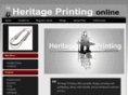 heritageprintingco.com