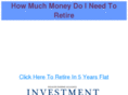 howmuchmoneydoineedtoretire.org