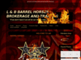 landbbarrelhorses.com