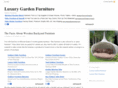 luxurygardenfurniture.net