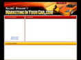 marketinginyourcar.com
