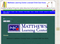 matthewslearningcenter.com