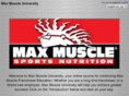 maxmuscleuniversity.com