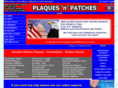 plaquesandpatches.com