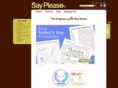 sayplease.com