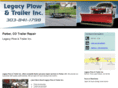 snowplowtrailerrepair.com