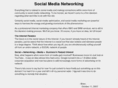 socialmedianetworking.com