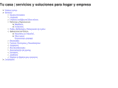 tucasamultiservicios.com