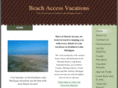 beachaccessvacations.com