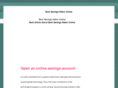 bestsavingsratesonline.com