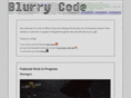 blurrycode.com