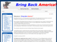 bringbackamerica.net