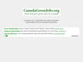 canadagreenjobs.org