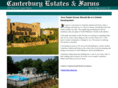 canterbury-estates.com