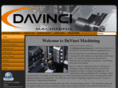 davincimachining.com