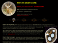 fritzdeerlure.com