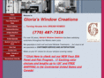 gloriaswindowcreations.com