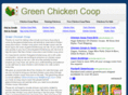 greenchickencoop.net