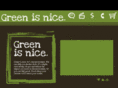 greenisnice.com