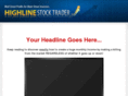 highlinestocktrader.com