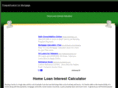 homeloaninterestcalculator.com