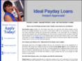 idealpaydayloans.com