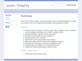 johncheffy.com